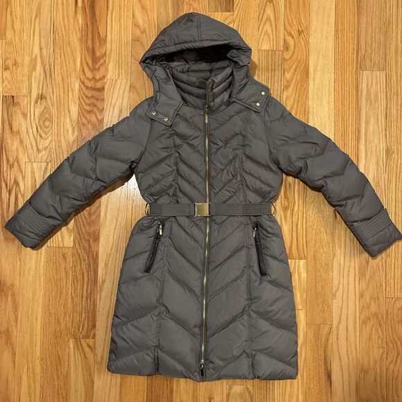 Cole Haan Signature Medium Women’s Long Puffer Winter Coat - Picture 1 of 9